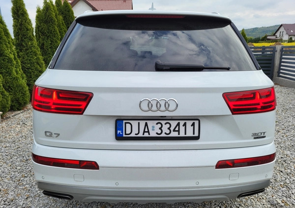 Audi Q7 cena 149000 przebieg: 150000, rok produkcji 2017 z Jawor małe 67